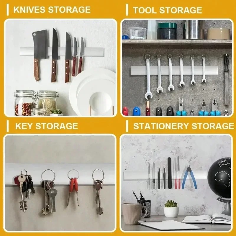 Barra Magnética de Parede com  - Magnetic Knife Strip avaliação e preço