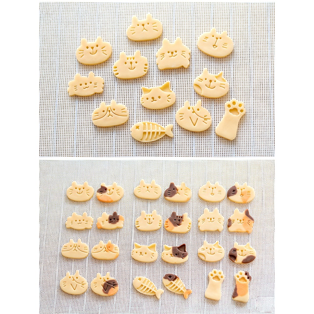 Cortadores de Biscoito DIY em  - Kitchen Gadgets Plus avaliação e preço
