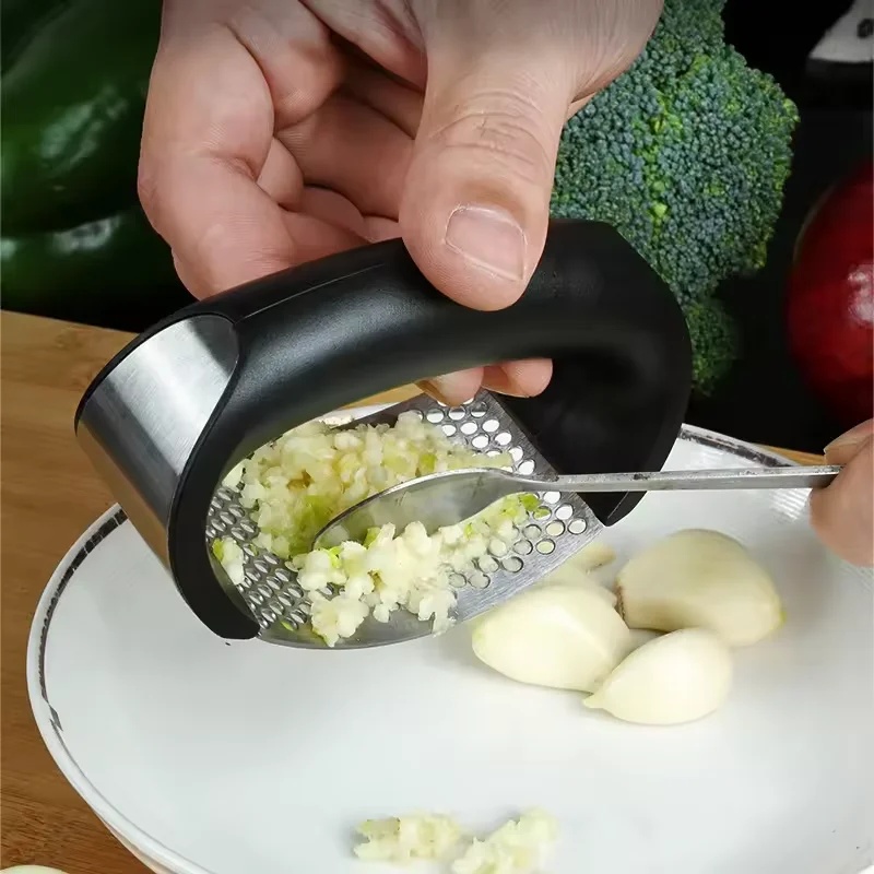 Espremedor de Alho Portátil de - Kitchen Gadgets Garlic avaliação e preço