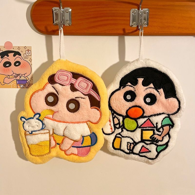 Nova Toalha de Mão Crayon Shin - Kitchen Gadgets New avaliação e preço