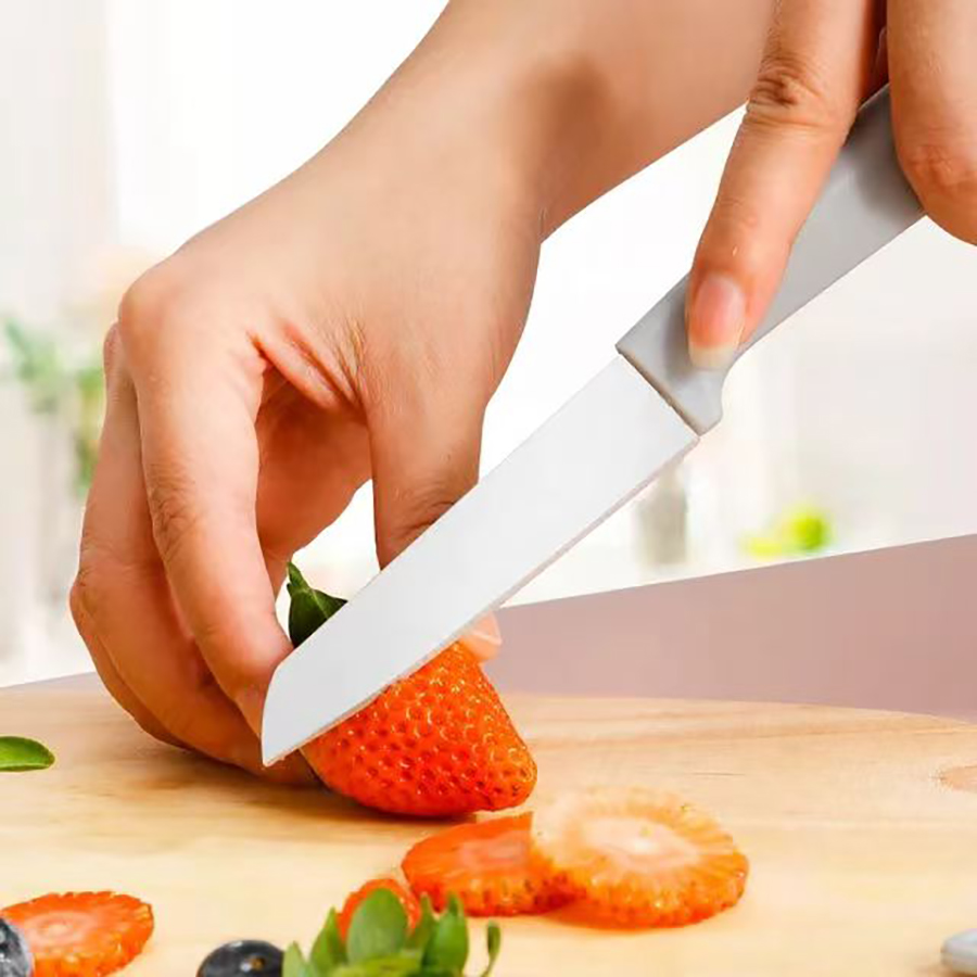 Faca de frutas portátil colori - Kitchen Gadgets Peeler avaliação e preço