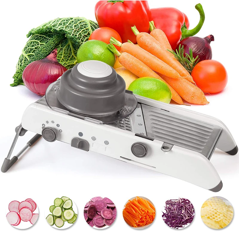 Cortador Mandoline de Aço Inox - Mandoline Slicer avaliação e preço