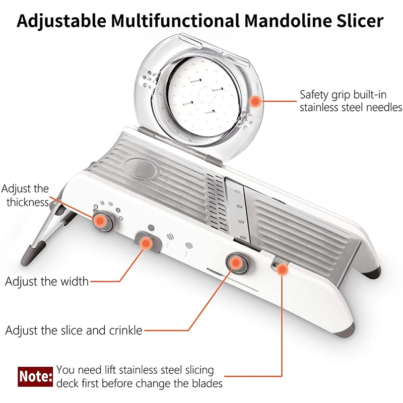 Cortador Mandoline de Aço Inox - Mandoline Slicer avaliação e preço