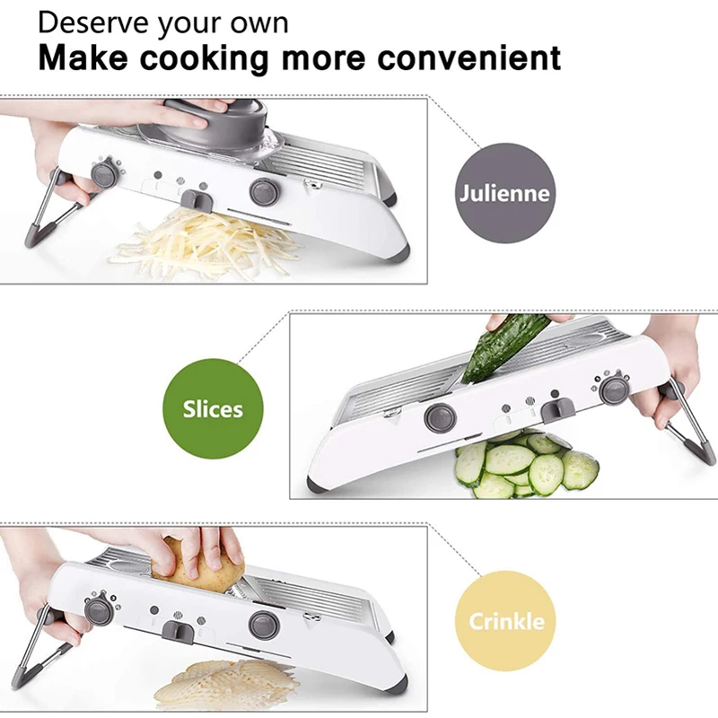 Cortador Mandoline de Aço Inox - Mandoline Slicer avaliação e preço