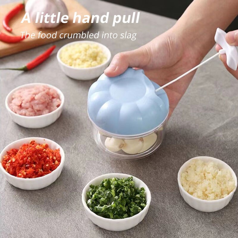 1pc azul/rosa manual triturado - Kitchen Gadgets Garlic avaliação e preço
