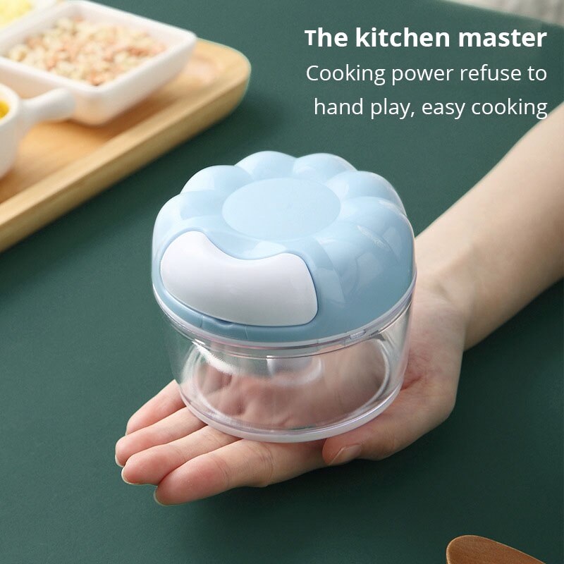 1pc azul/rosa manual triturado - Kitchen Gadgets Garlic avaliação e preço