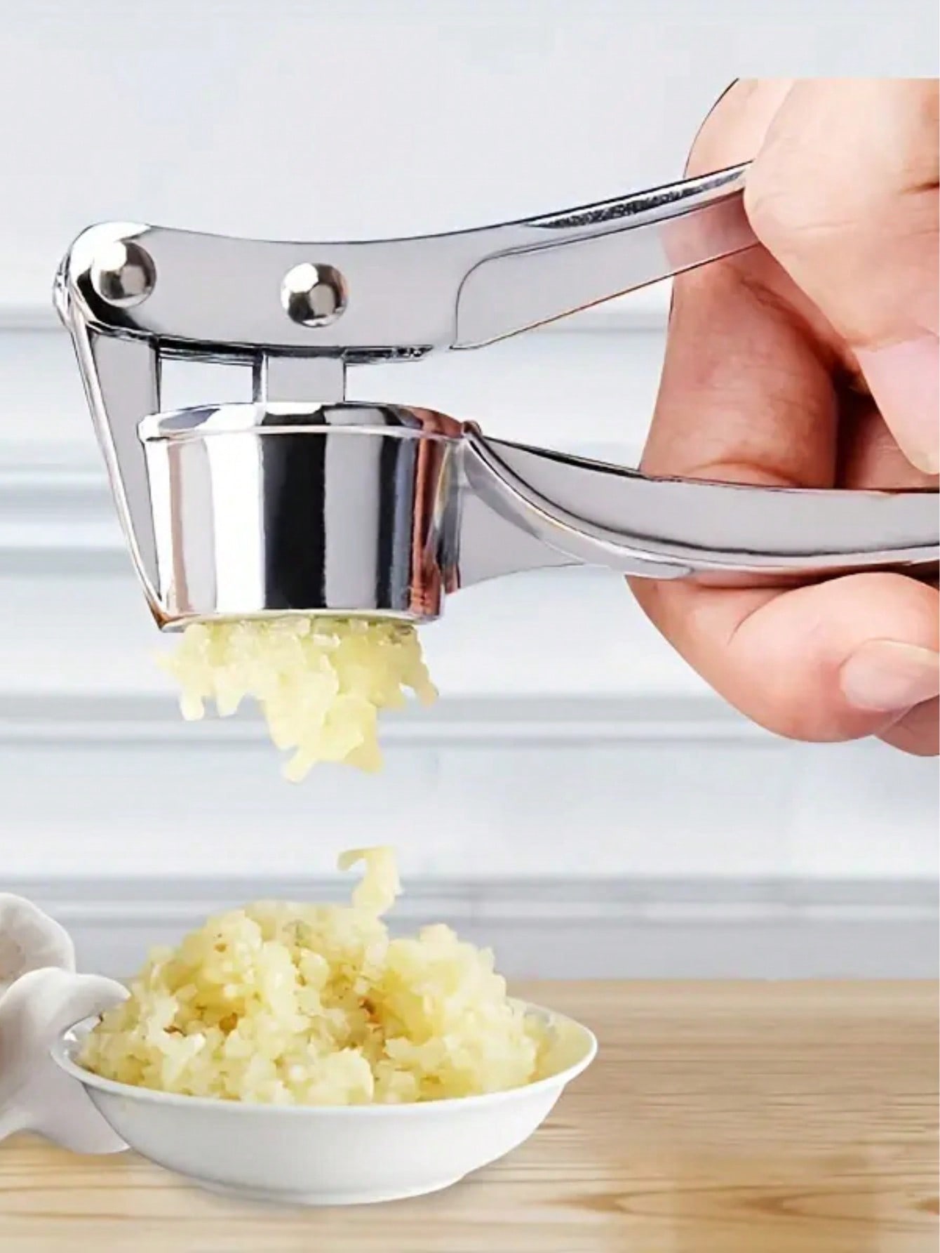 Espremedor de Alho Manual em A - Kitchen Gadgets Garlic avaliação e preço