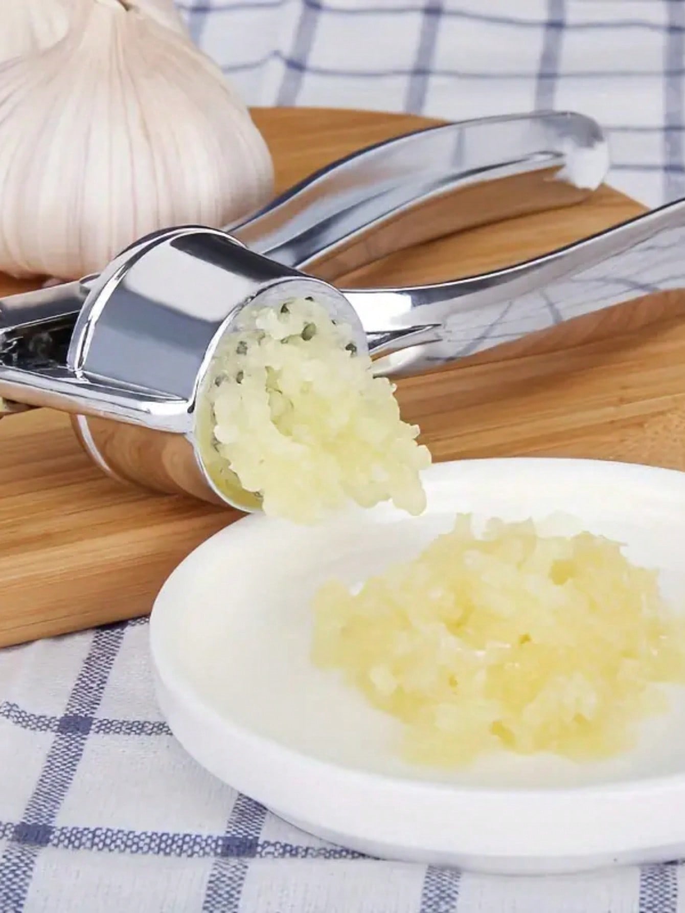 Espremedor de Alho Manual em A - Kitchen Gadgets Garlic avaliação e preço