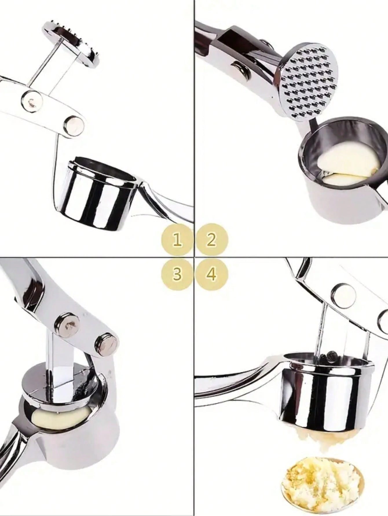 Espremedor de Alho Manual em A - Kitchen Gadgets Garlic avaliação e preço