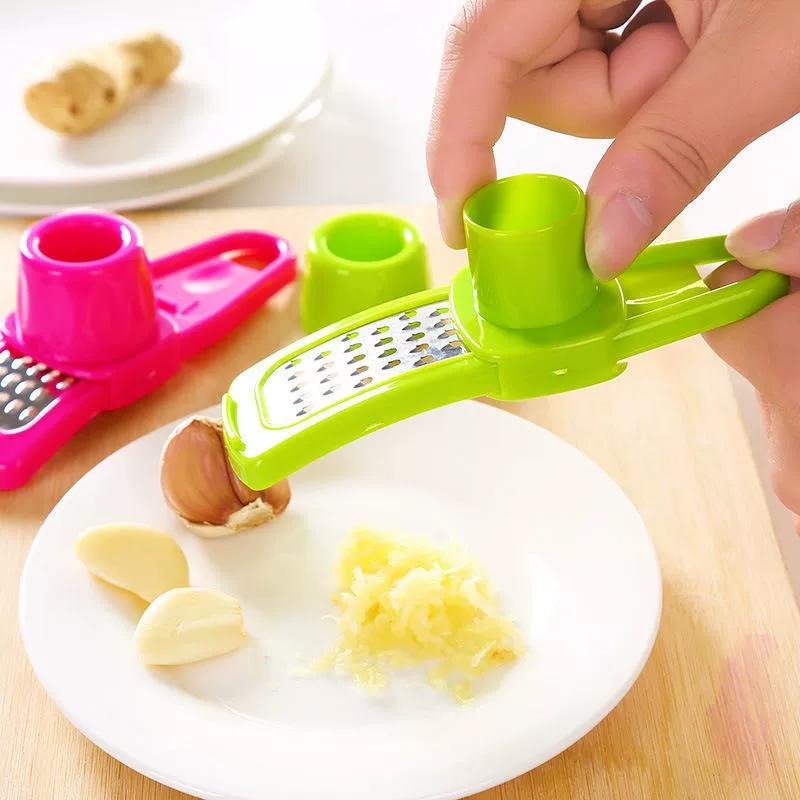 Processador de Alho Manual, Fe - Kitchen Gadgets Garlic avaliação e preço