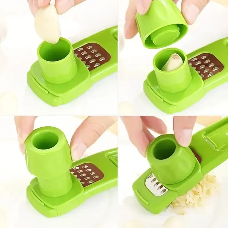 Processador de Alho Manual, Fe - Kitchen Gadgets Garlic avaliação e preço