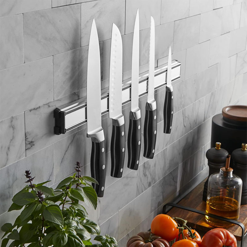 Suporte Magnético de Parede pa - Magnetic Knife Strip avaliação e preço