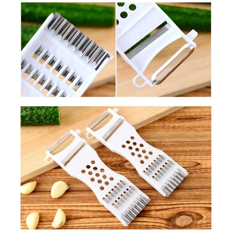Casa multifuncional cozinha ga - Kitchen Tools Gadgets Vegetable Fruit Peeler Parer Julienne Cutter Multifunction avaliação e preço