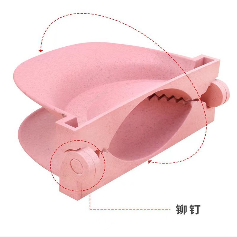 Fabricante de bolinho de plást - Kitchen Gadgets Dumpling Maker avaliação e preço