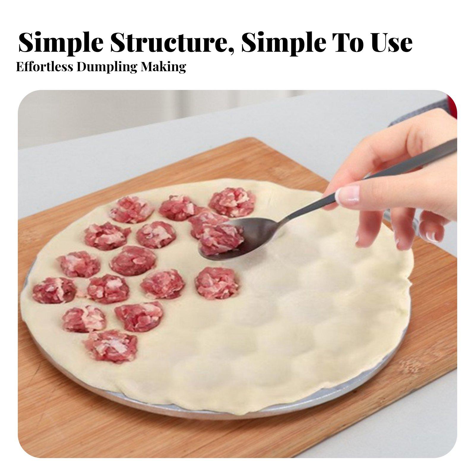 Molde para Ravioli com 37 Furo - Kitchen Gadgets Dumpling Maker avaliação e preço