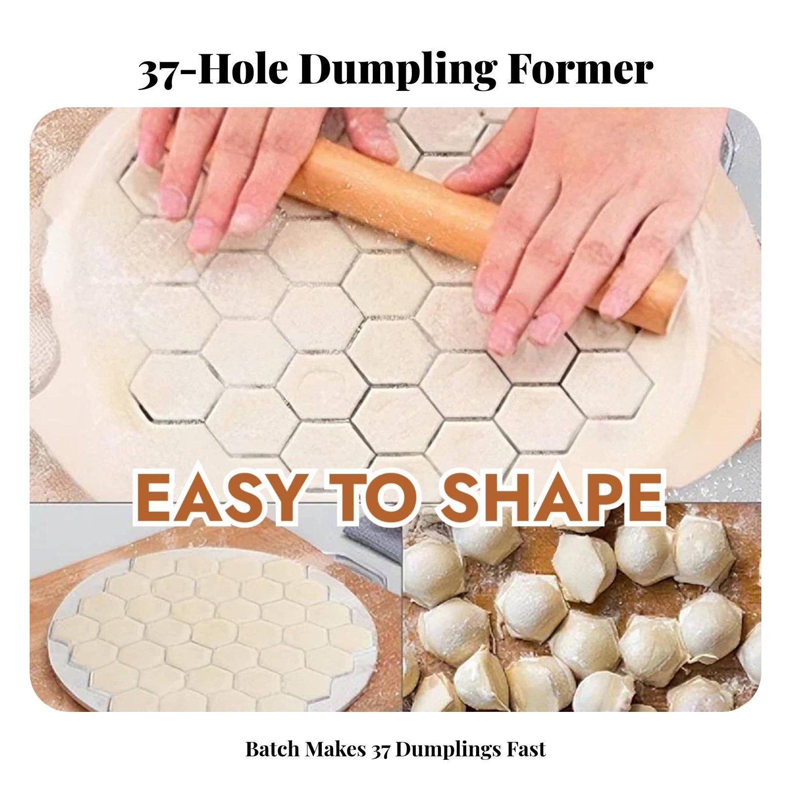 Molde para Ravioli com 37 Furo - Kitchen Gadgets Dumpling Maker avaliação e preço