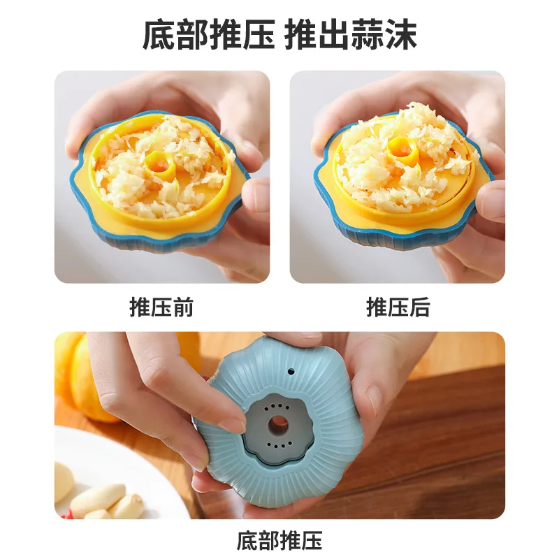 Moedura rotativa manual, máqui - Kitchen Gadgets Garlic avaliação e preço