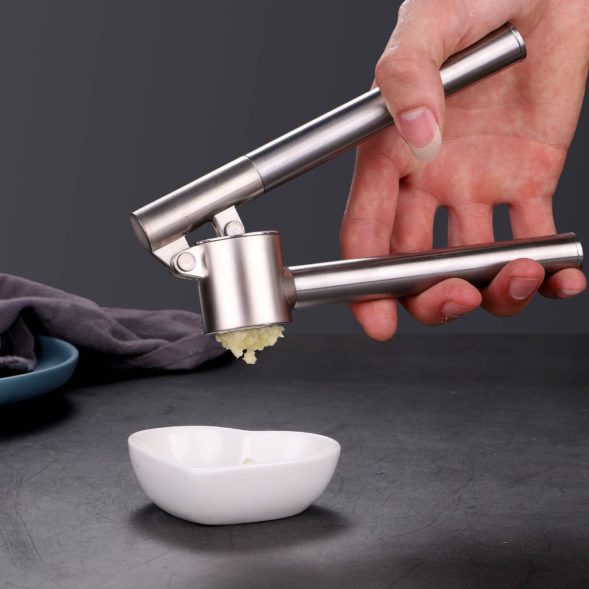 Esmagador de Alho em Aço Inoxi - Kitchen Gadgets Garlic avaliação e preço