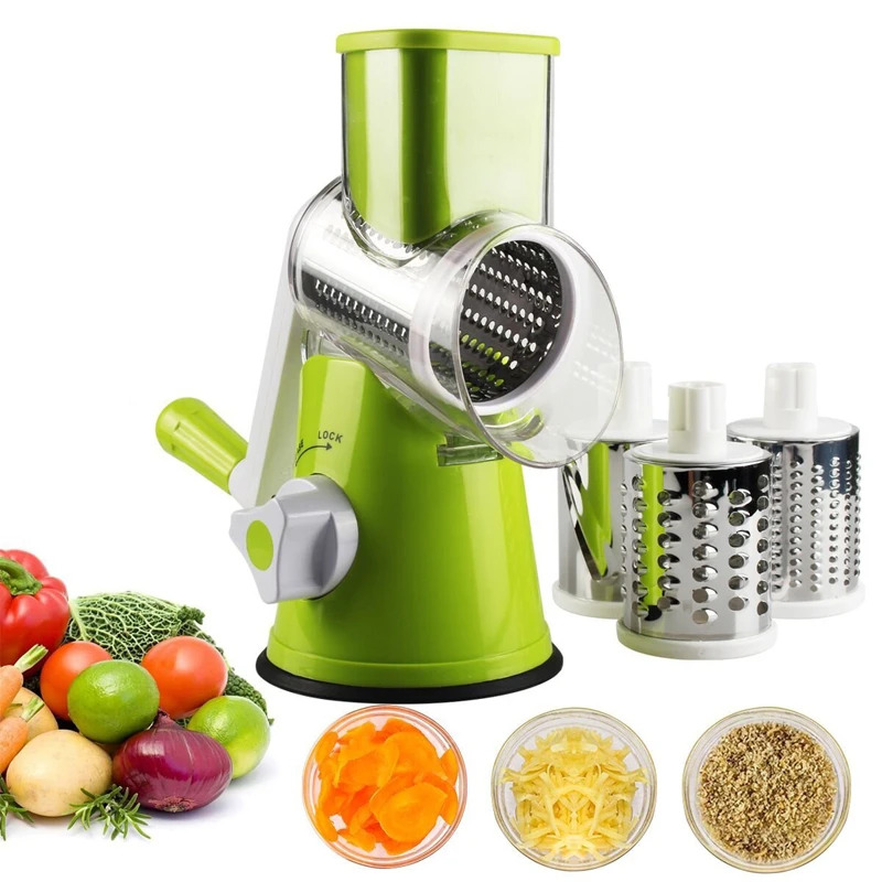 Ralador de Queijo Manual Rotat - Mandoline Slicer avaliação e preço