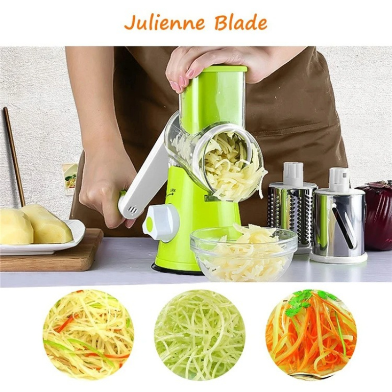 Ralador de Queijo Manual Rotat - Mandoline Slicer avaliação e preço