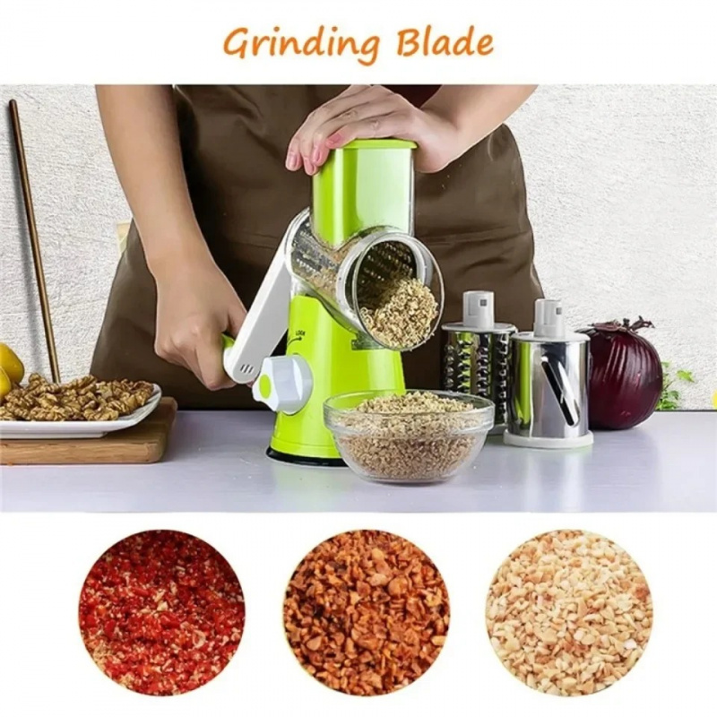 Ralador de Queijo Manual Rotat - Mandoline Slicer avaliação e preço
