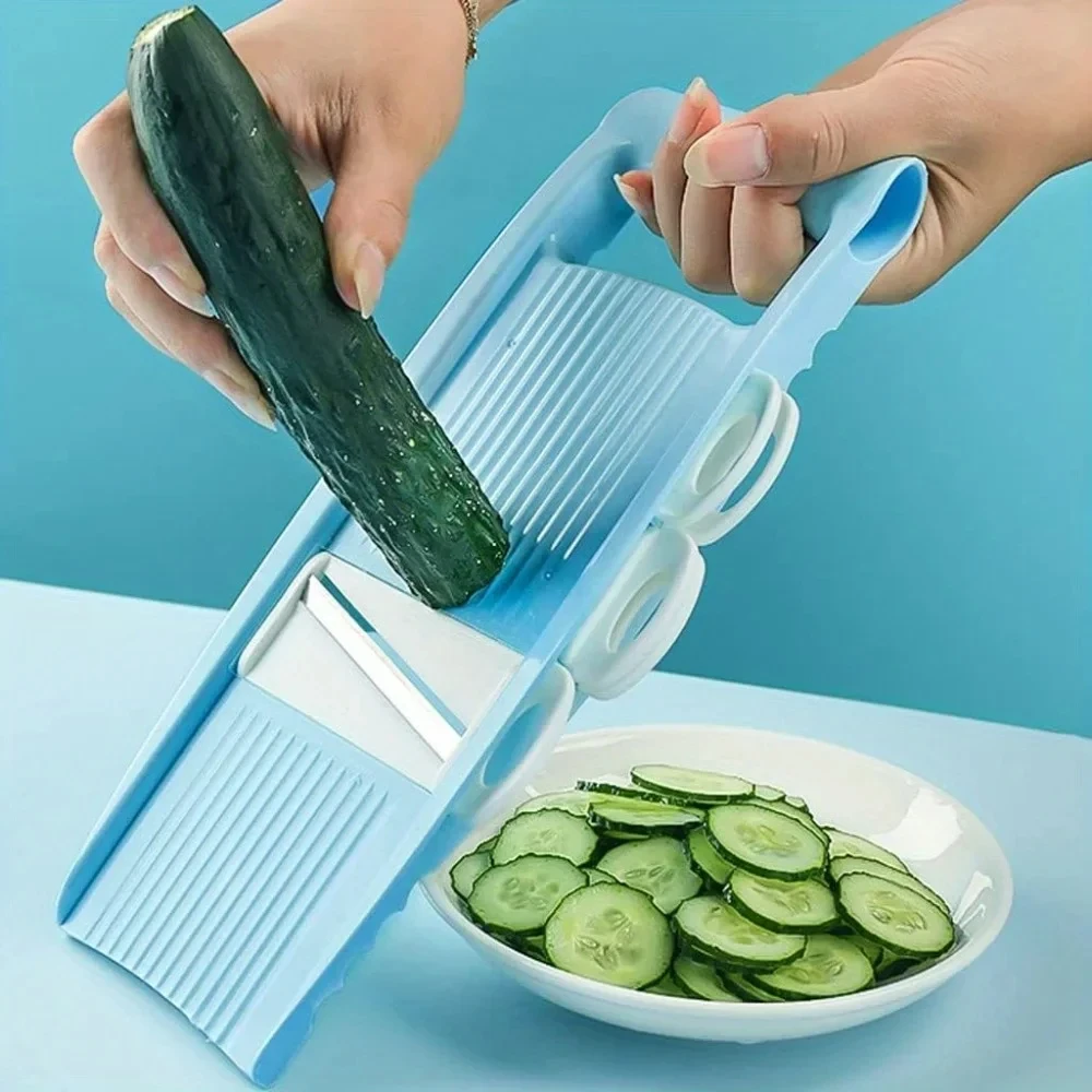 5 em 1 multifuncional picador  - Mandoline Slicer avaliação e preço