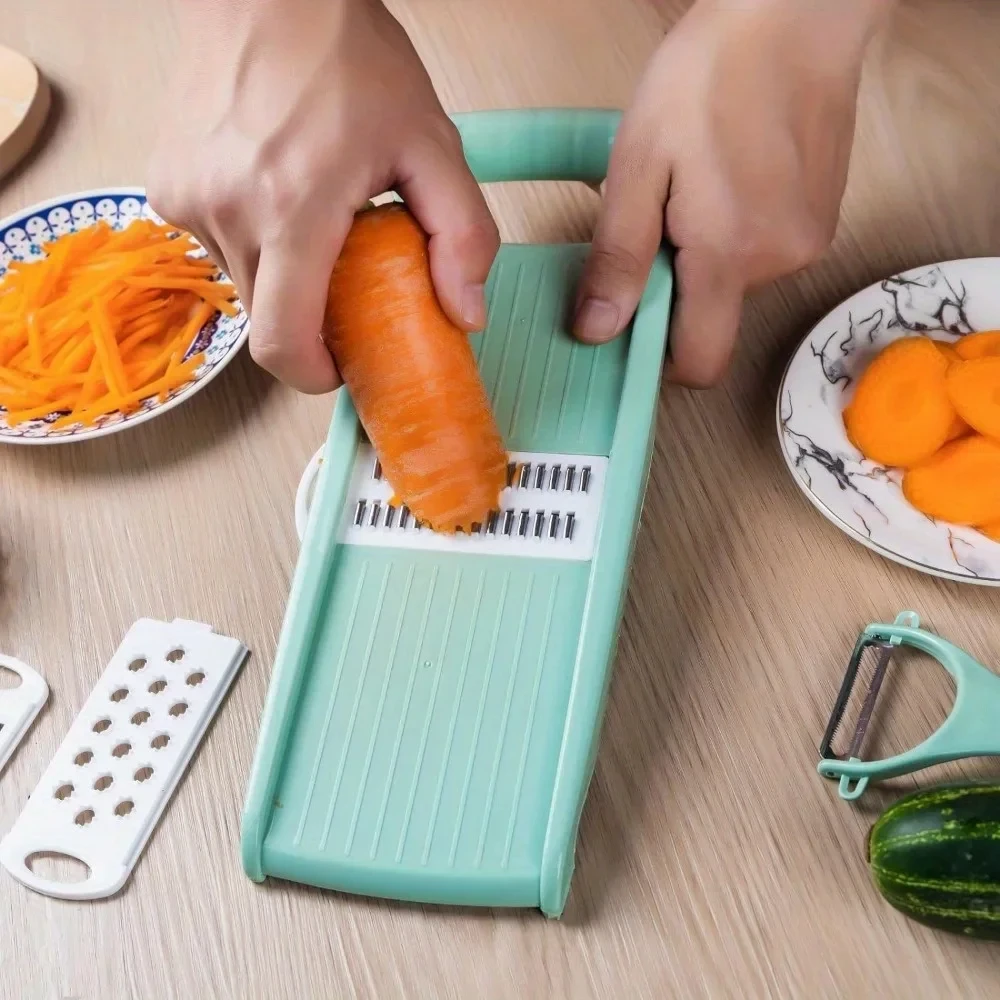 5 em 1 multifuncional picador  - Mandoline Slicer avaliação e preço