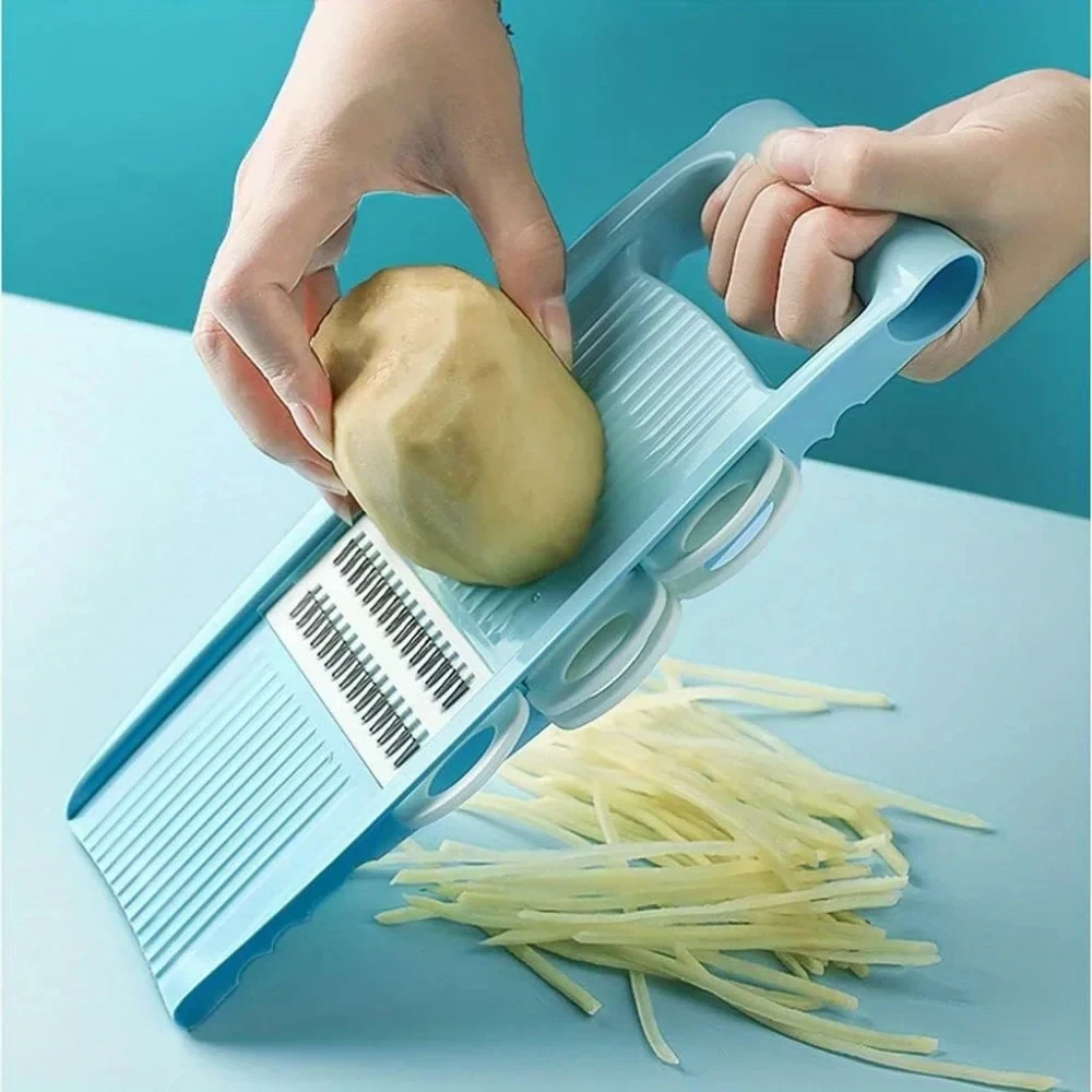 5 em 1 multifuncional picador  - Mandoline Slicer avaliação e preço
