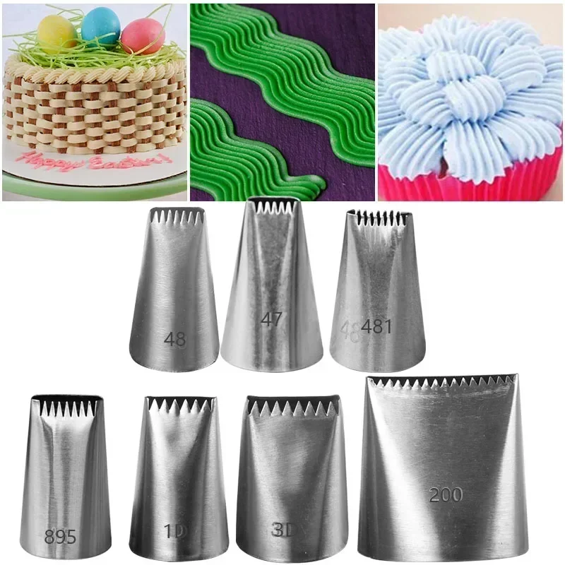 Basket Weave Icing Piping Bico - Kitchen Gadgets New avaliação e preço