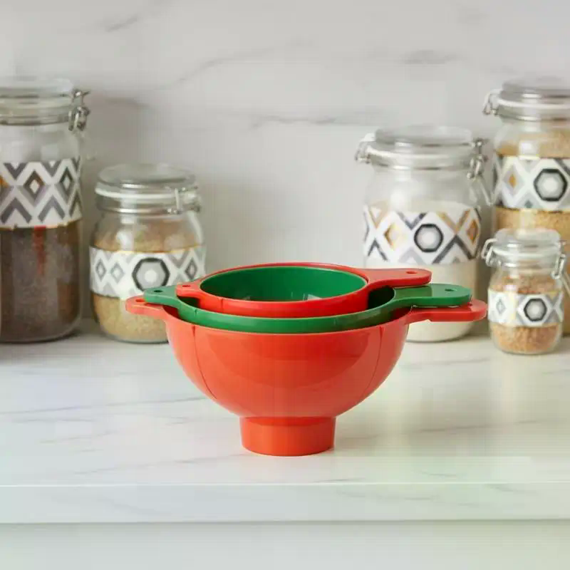 Conjunto de 2 Funis de Boca La - Kitchen Gadgets Set avaliação e preço