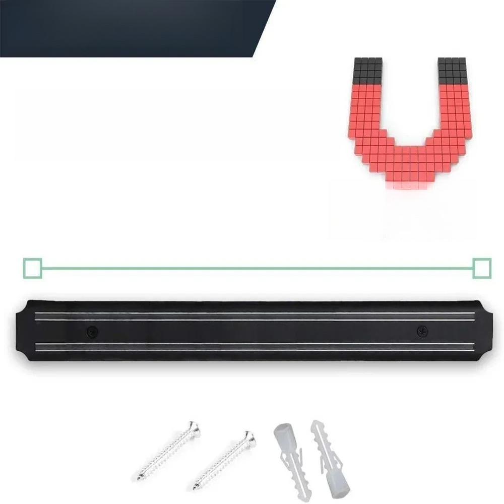 1 unidade: Otimize o Espaço da - Magnetic Knife Strip avaliação e preço