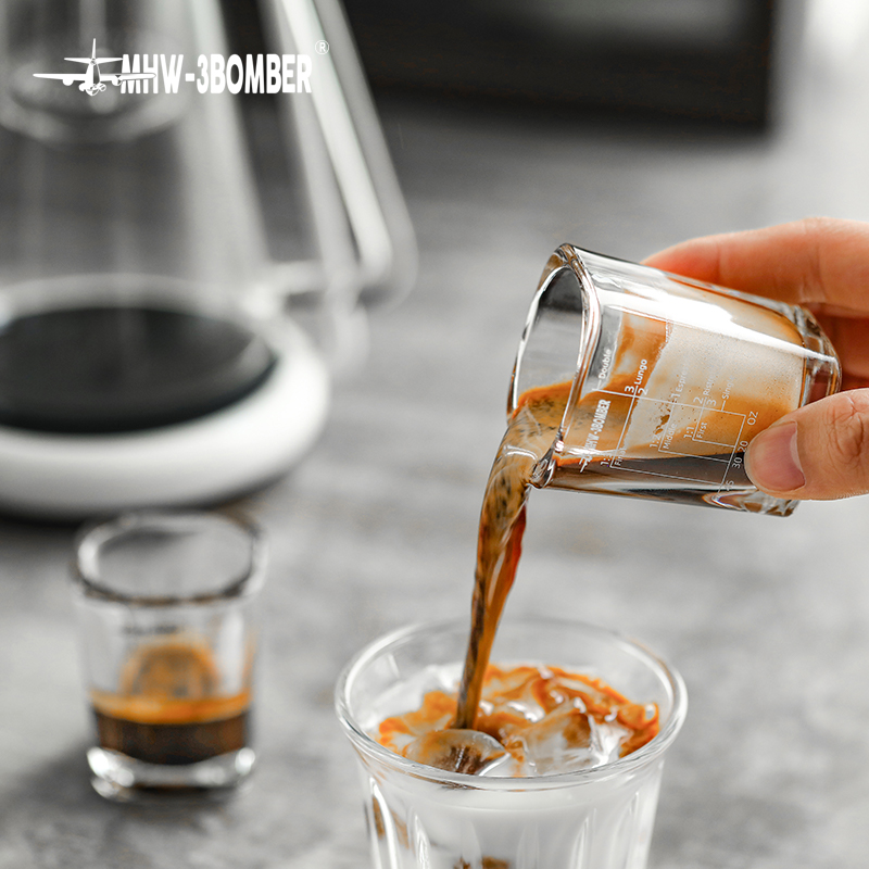 Copo Medidor de Espresso em On - Kitchen Gadgets Plus avaliação e preço