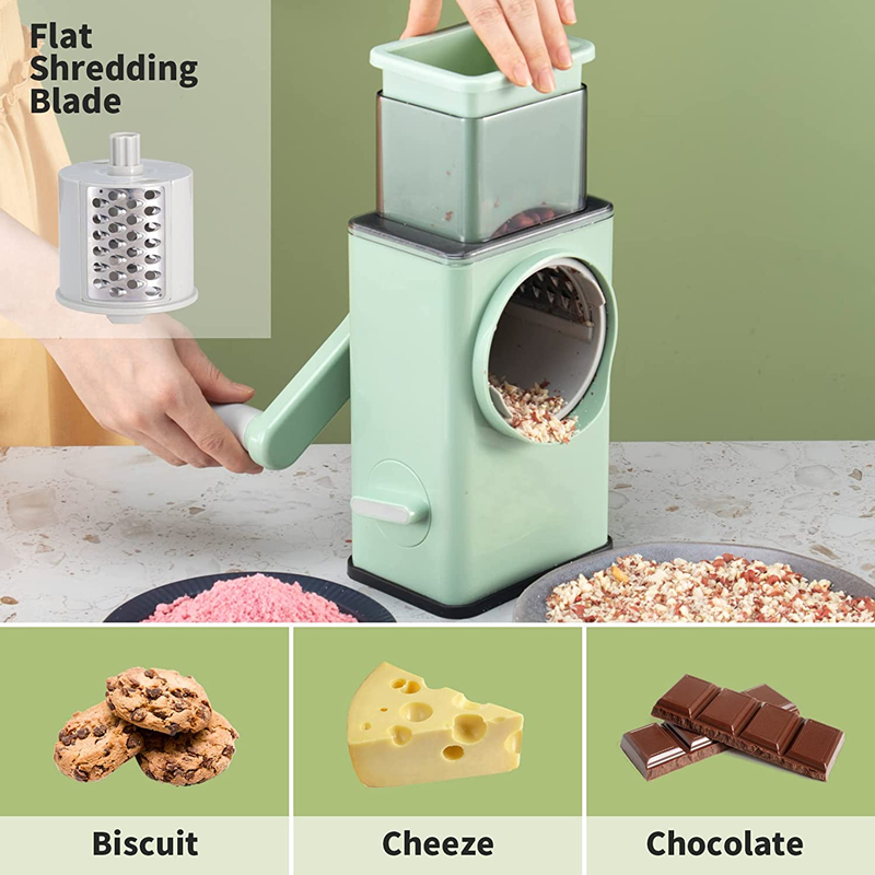 Lmetjma-Fatiador rotativo vege - Mandoline Slicer avaliação e preço