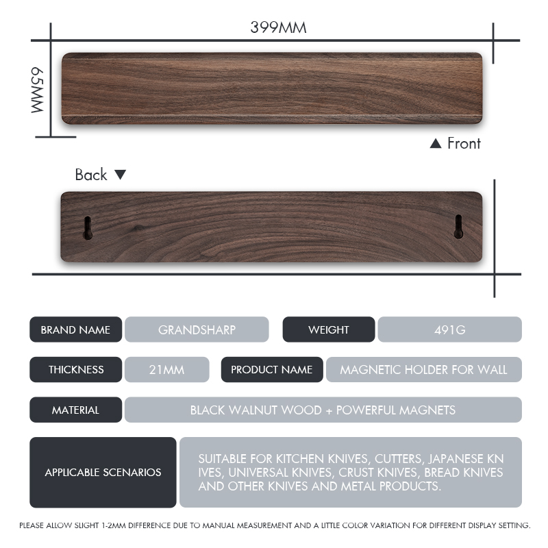 Grandsharp-Porta-faca magnétic - Magnetic Knife Strip avaliação e preço