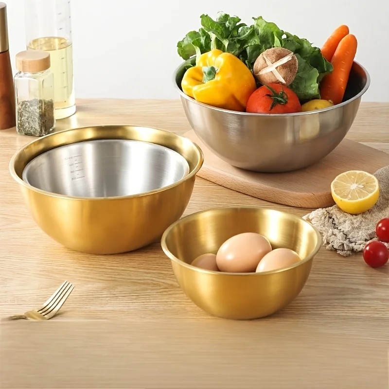 Conjunto de 3 Tigelas de Aço I - Kitchen Gadgets Plus avaliação e preço