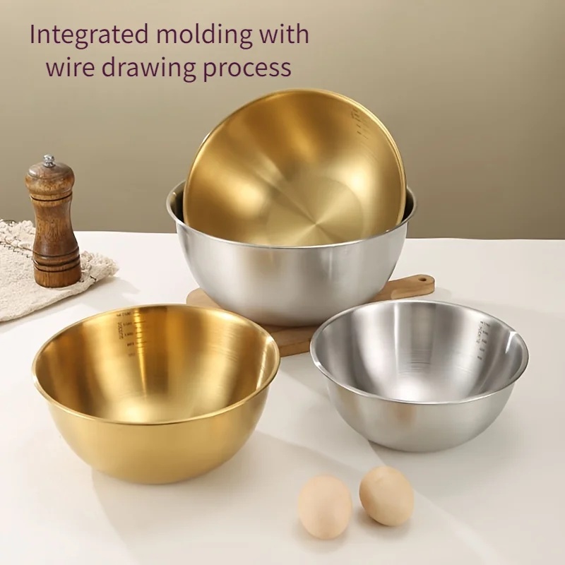 Conjunto de 3 Tigelas de Aço I - Kitchen Gadgets Plus avaliação e preço